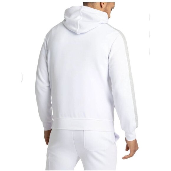 NWT US Polo Assn Men's M Sport Pullover Hoodie White [jb] - Picture 4 of 9